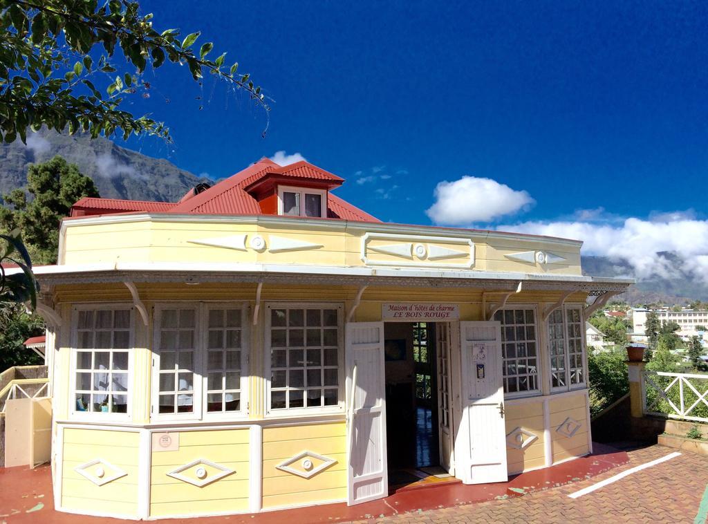 Hotel Le Bois Rouge Cilaos Exterior foto