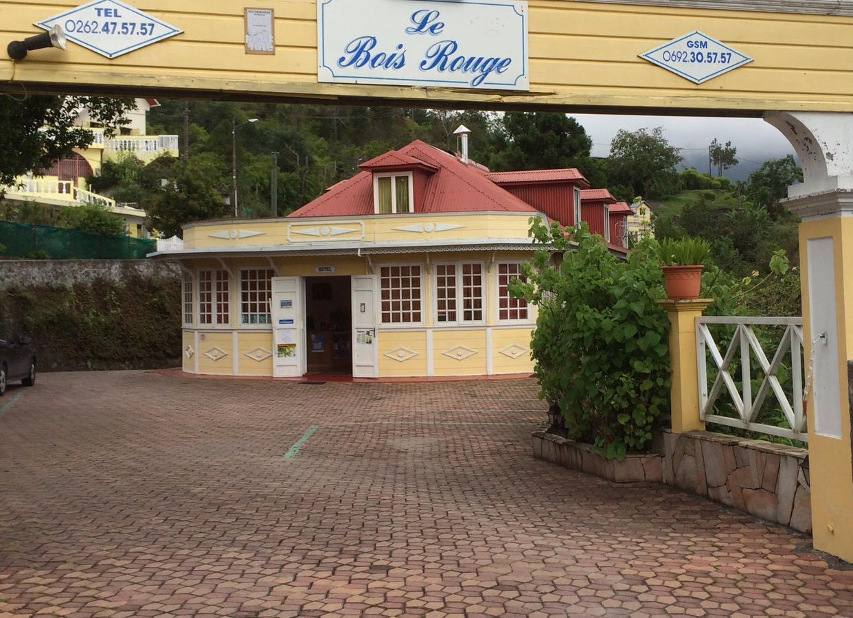 Hotel Le Bois Rouge Cilaos Exterior foto